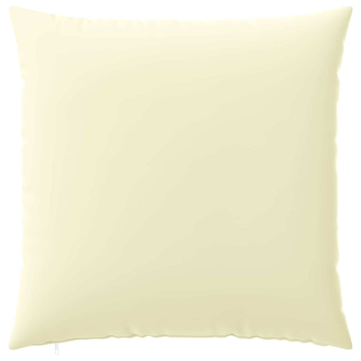 Kussensloop 6 pcs HEERLEN Crèmekleurig 60 x 60 cm Polyester