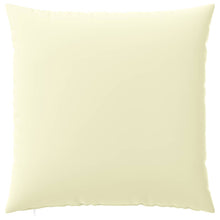 Kussensloop 6 pcs HEERLEN Crèmekleurig 60 x 60 cm Polyester