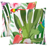 Kussensloop 60x60 cm polyester 2 stuks meerkleurig