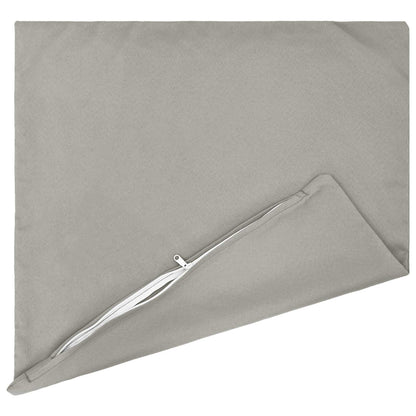 Kussensloop 2 pcs HEERLEN Grijs 60 x 60 cm Polyester