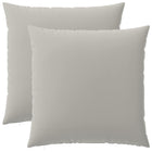 Kussensloop 2 pcs HEERLEN Grijs 60 x 60 cm Polyester