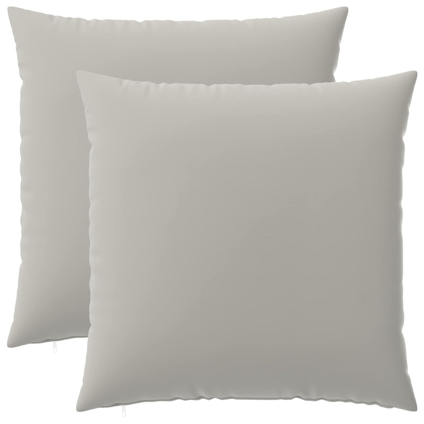 Kussensloop 2 pcs HEERLEN Grijs 60 x 60 cm Polyester