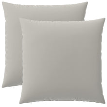 Kussensloop 2 pcs HEERLEN Grijs 60 x 60 cm Polyester