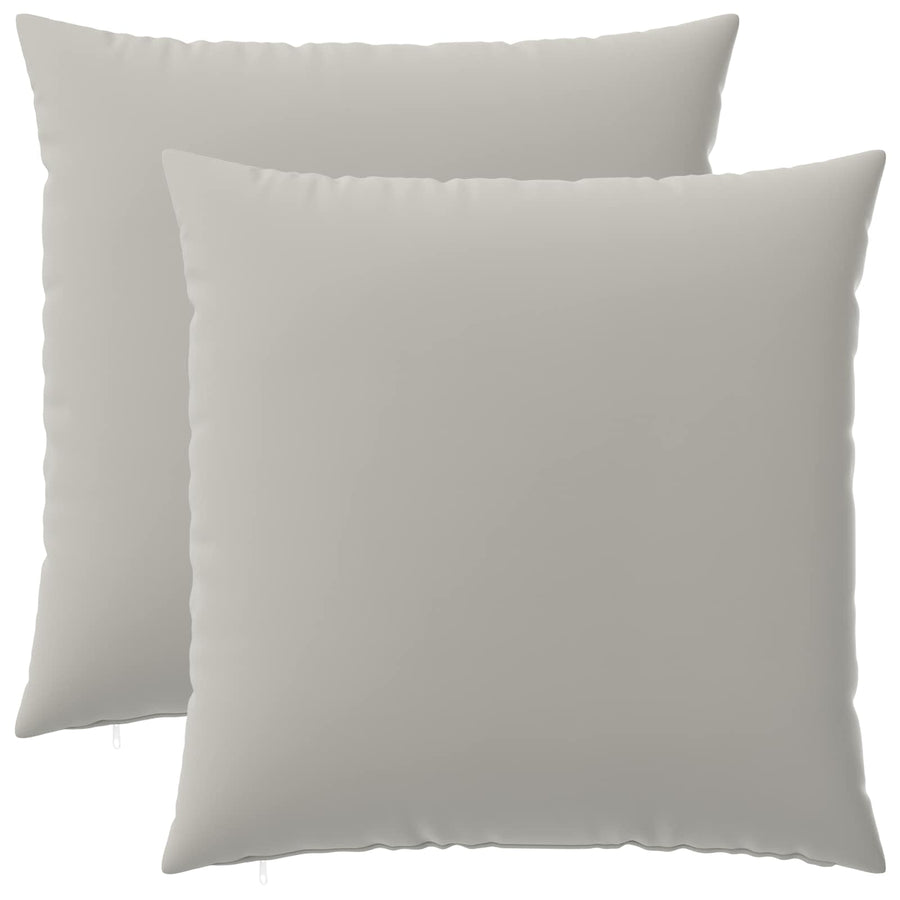 Kussensloop 2 pcs HEERLEN Grijs 60 x 60 cm Polyester
