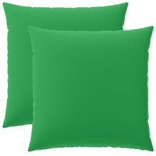 Kussensloop 2 pcs HEERLEN Groen 60 x 60 cm Polyester