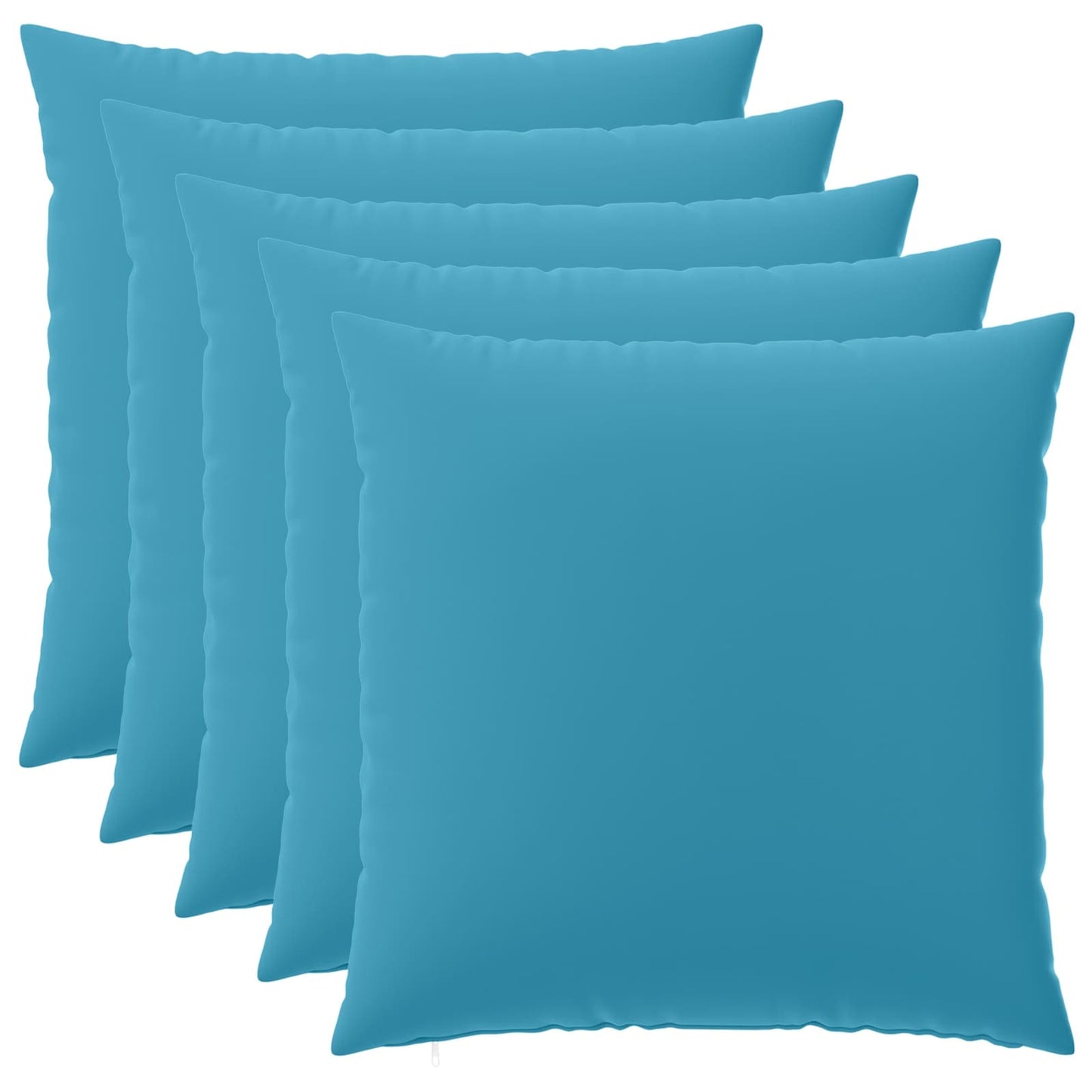 Kussensloop 6 pcs HEERLEN Lichtblauw 60 x 60 cm Polyester