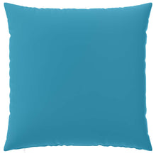 Kussensloop 6 pcs HEERLEN Lichtblauw 60 x 60 cm Polyester