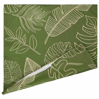 Kussensloop 6 pcs HEERLEN Bladontwerp 60 x 60 cm Polyester
