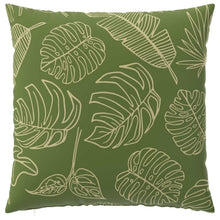 Kussensloop 6 pcs HEERLEN Bladontwerp 60 x 60 cm Polyester