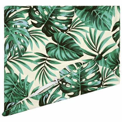 Kussensloop 2 pcs HEERLEN Bladpatroon 60 x 60 cm Polyester