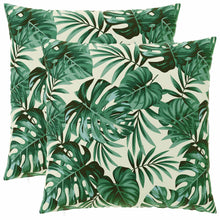 Kussensloop 2 pcs HEERLEN Bladpatroon 60 x 60 cm Polyester