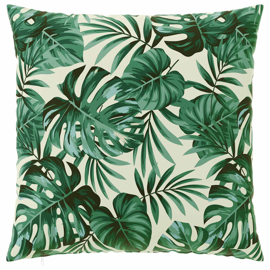 Kussensloop 6 pcs HEERLEN Bladpatroon 60 x 60 cm Polyester