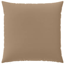 Kussensloop 2 st HEERLEN Taupe 60 x 60 cm Polyester