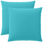 Kussensloop 2 pcs HEERLEN Turquoise 60 x 60 cm Polyester