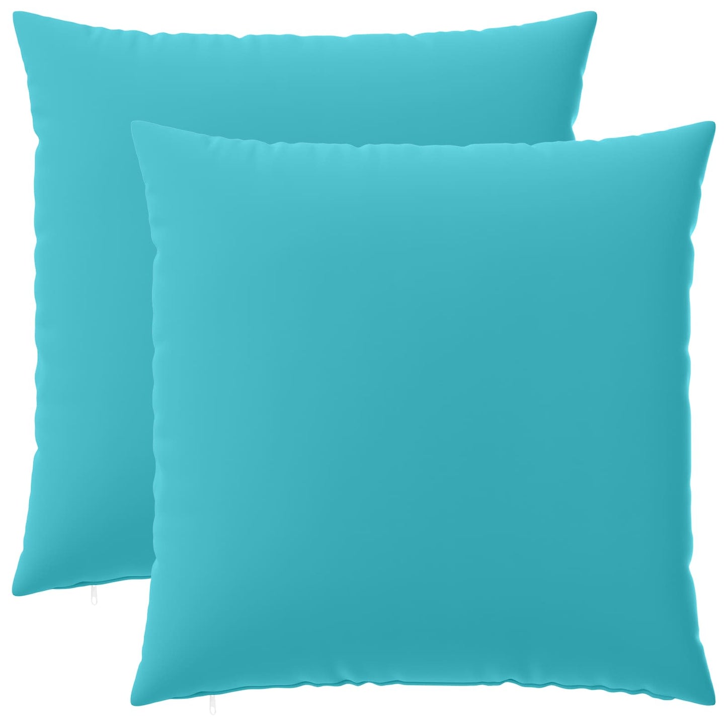 Kussensloop 2 pcs HEERLEN Turquoise 60 x 60 cm Polyester