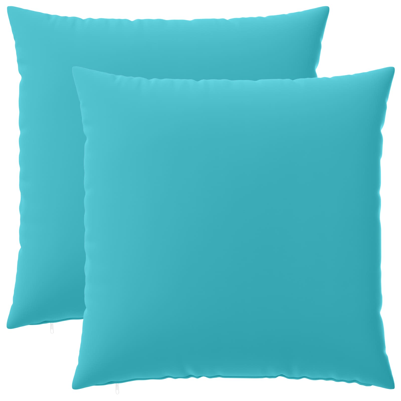 Kussensloop 2 pcs HEERLEN Turquoise 60 x 60 cm Polyester