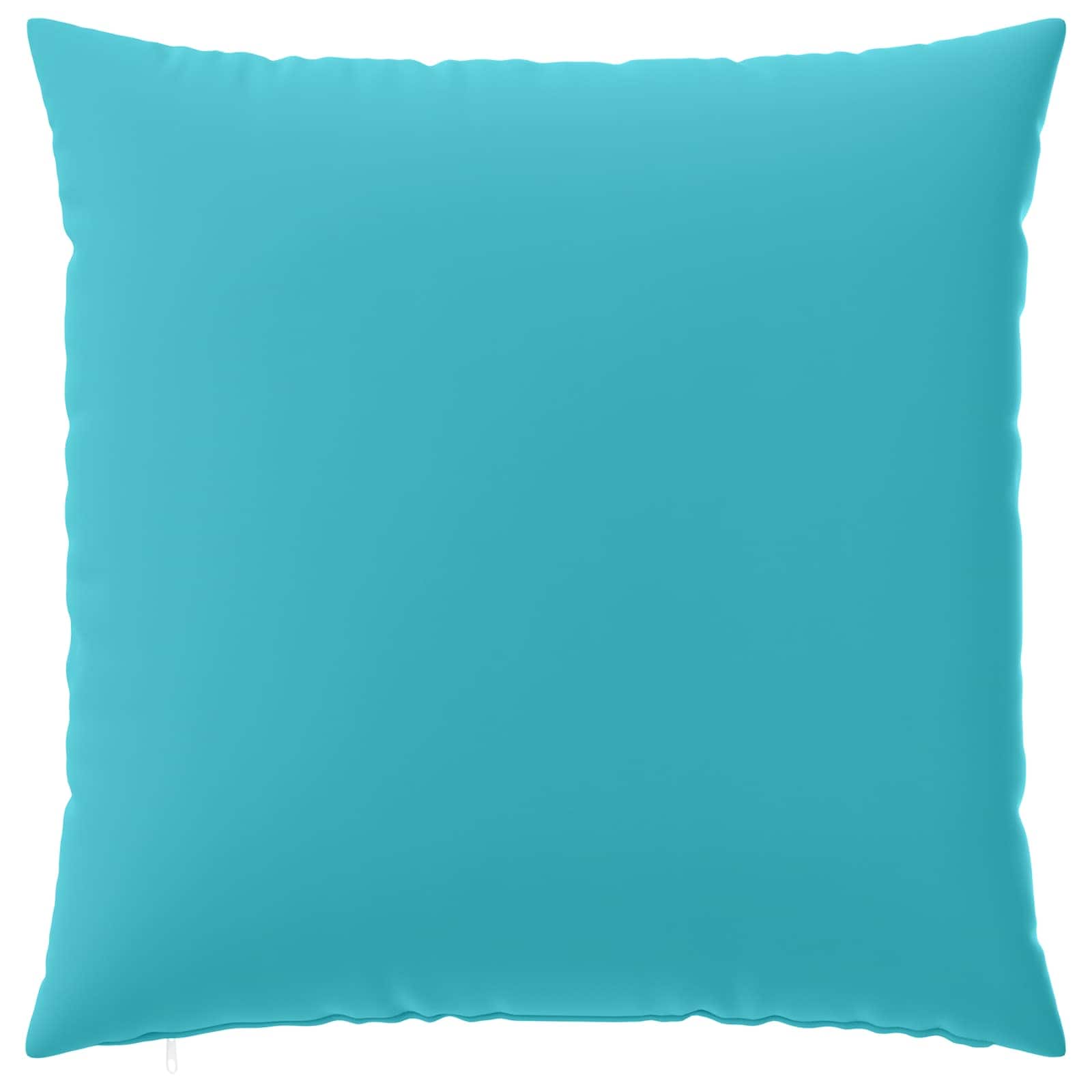 Kussensloop 2 pcs HEERLEN Turquoise 60 x 60 cm Polyester