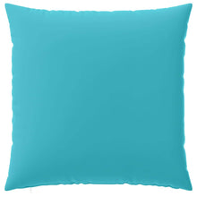 Kussensloop 2 pcs HEERLEN Turquoise 60 x 60 cm Polyester