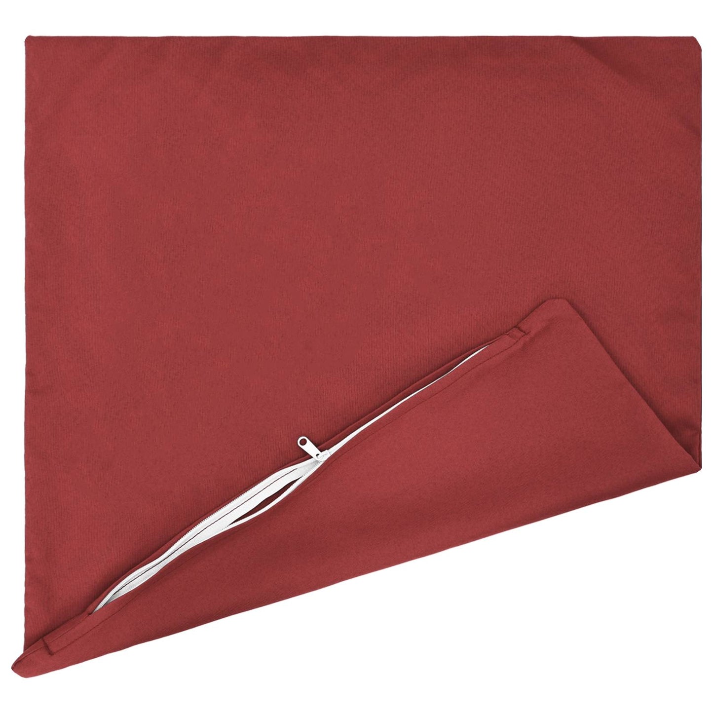 Kussensloop 6 pcs HEERLEN Wijnrood 60 x 60 cm Polyester