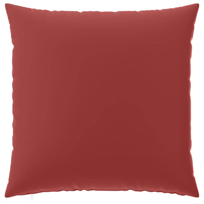 Kussensloop 6 pcs HEERLEN Wijnrood 60 x 60 cm Polyester