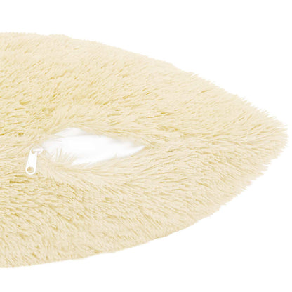 Kussensloop 2 pcs HEERLEN Crèmekleurig 60 x 60 cm PV Fleece