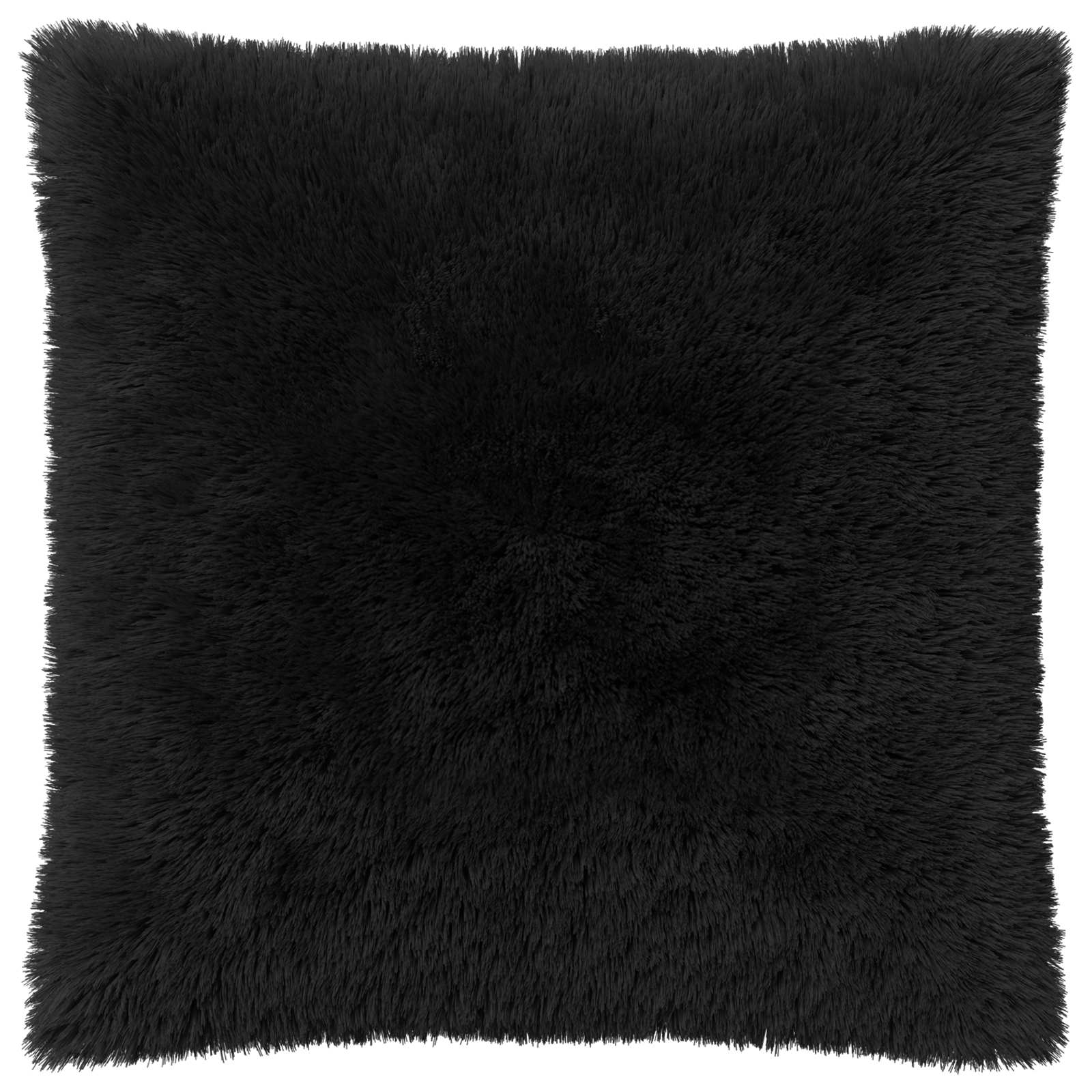 Kussensloop 6 pcs HEERLEN Zwart 60 x 60 cm PV Fleece