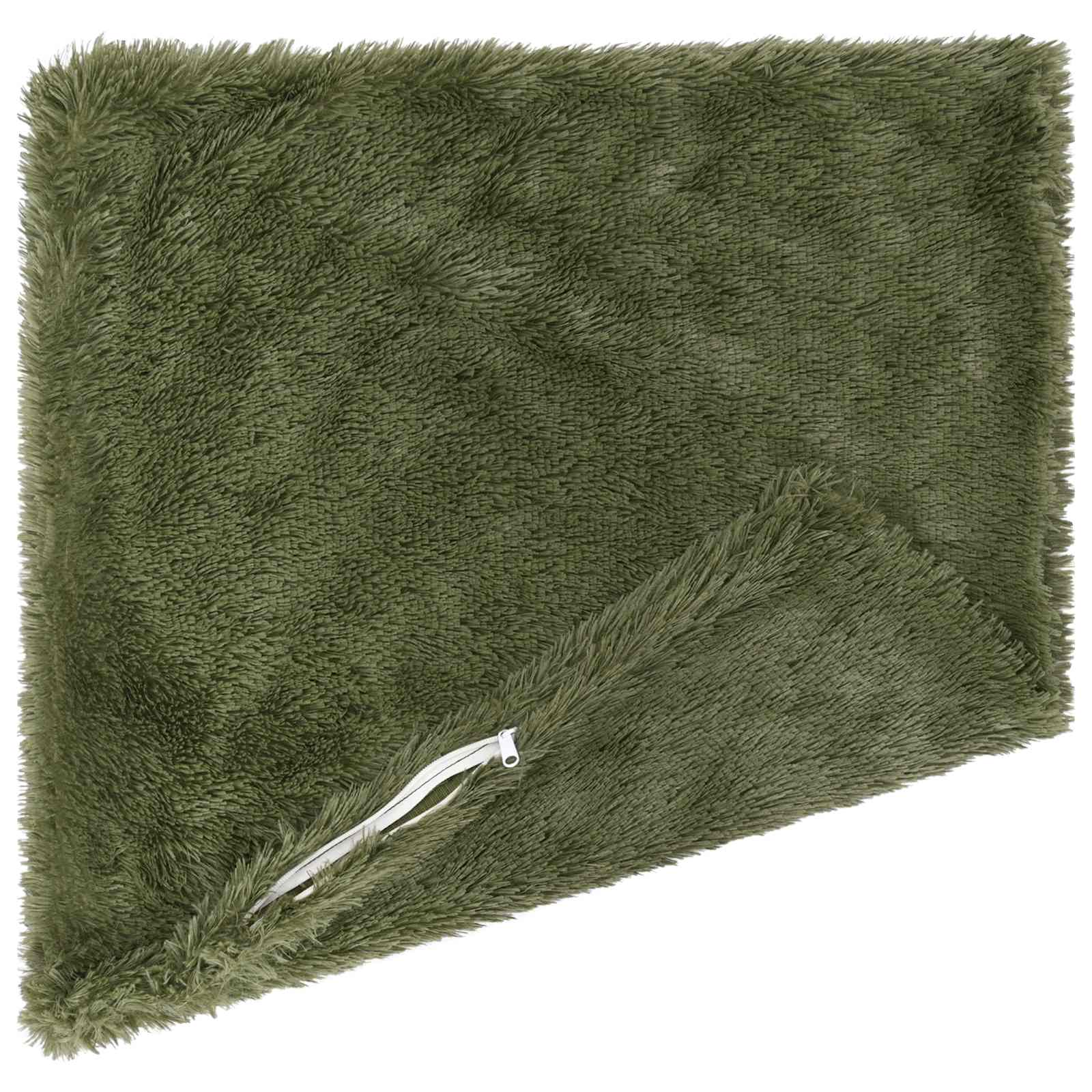 Kussensloop 6 pcs HEERLEN Groen 60 x 60 cm PV Fleece