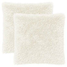 Kussensloop 2 pcs HEERLEN Wit 60 x 60 cm PV Fleece
