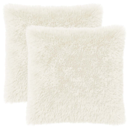 Kussensloop 2 pcs HEERLEN Wit 60 x 60 cm PV Fleece