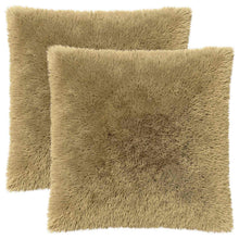Kussensloop 2 pcs HEERLEN Lichtgroen 60 x 60 cm PV Fleece