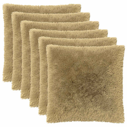 Kussensloop 6 pcs HEERLEN Lichtgroen 60 x 60 cm PV Fleece