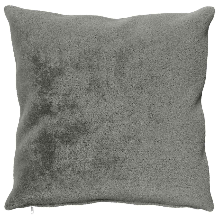 Kussensloop 2 st HEERLEN Donkergrijs 60 x 60 cm Flanel
