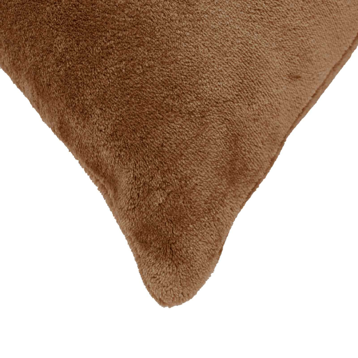 Kussensloop 6 st HEERLEN Licht Bruin 60 x 60 cm Flanel