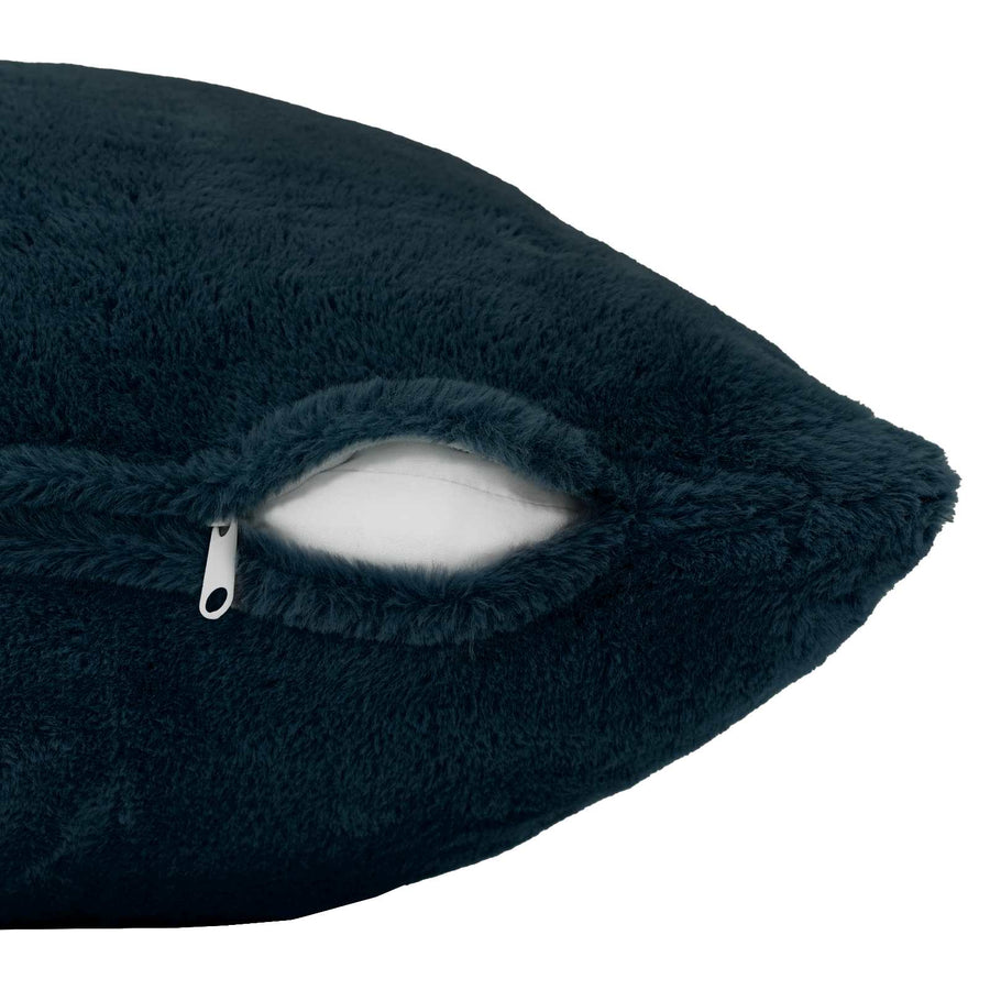 Kussensloop 2 st HEERLEN Marineblauw 60 x 60 cm