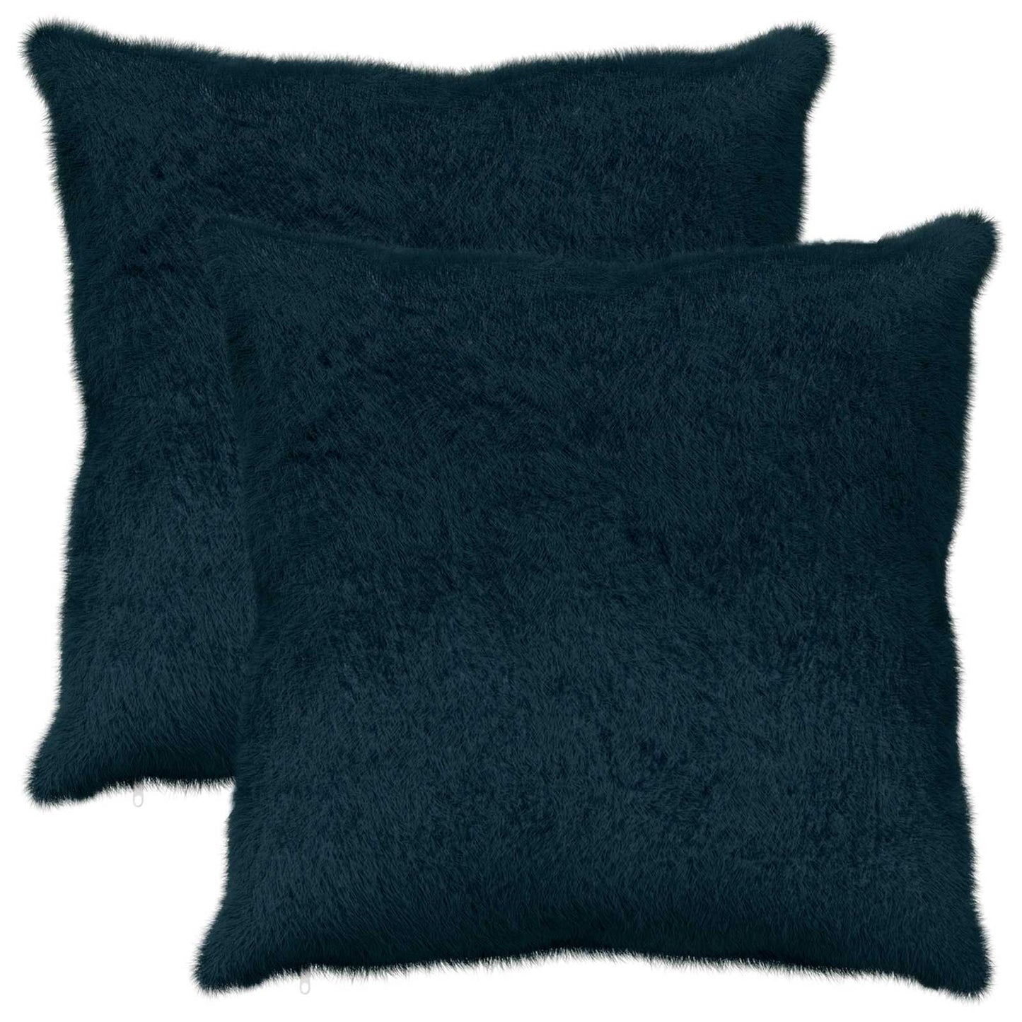 Kussensloop 2 st HEERLEN Marineblauw 60 x 60 cm