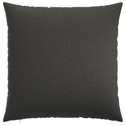 Kussensloop 6 st HEERLEN Donkergrijs 65 x 65 cm Stof
