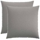 Kussensloop 65x65 cm wolkengrijs polyester
