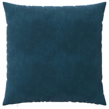 Kussensloop 6 pcs HEERLEN Blauw 65 x 65 cm Fluweel