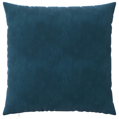 Kussensloop 6 pcs HEERLEN Blauw 65 x 65 cm Fluweel