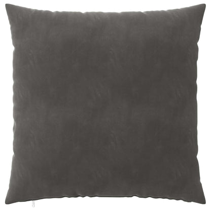 Kussensloop 2 pcs HEERLEN Donkergrijs 65 x 65 cm Fluweel