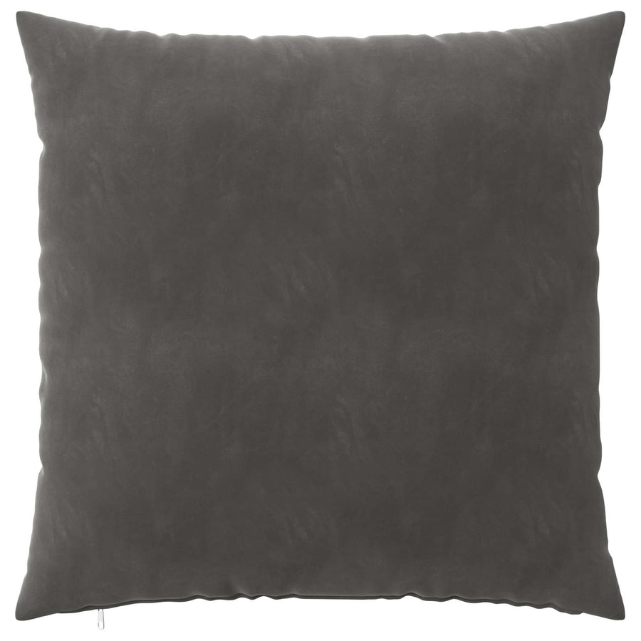 Kussensloop 2 pcs HEERLEN Donkergrijs 65 x 65 cm Fluweel