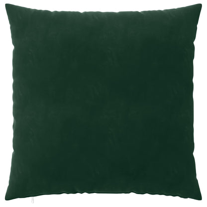 Kussensloop 2 pcs HEERLEN Donkergroen 65 x 65 cm Fluweel