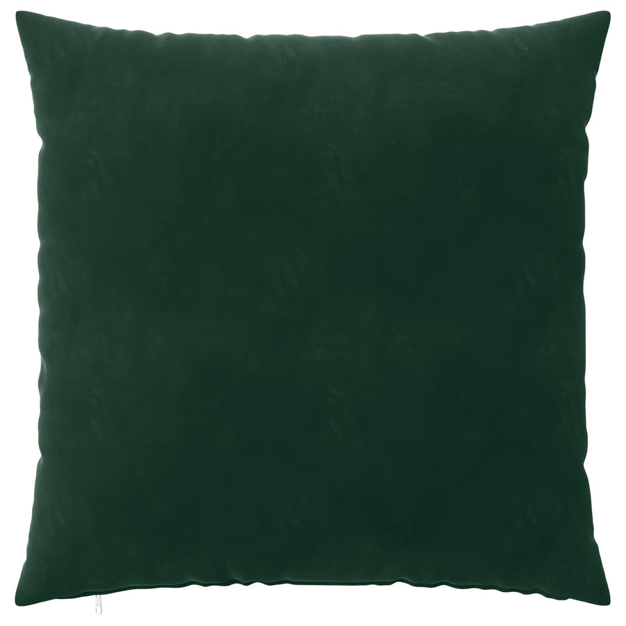 Kussensloop 2 pcs HEERLEN Donkergroen 65 x 65 cm Fluweel