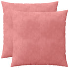 Kussensloop 2 pcs HEERLEN Roze 65 x 65 cm Fluweel