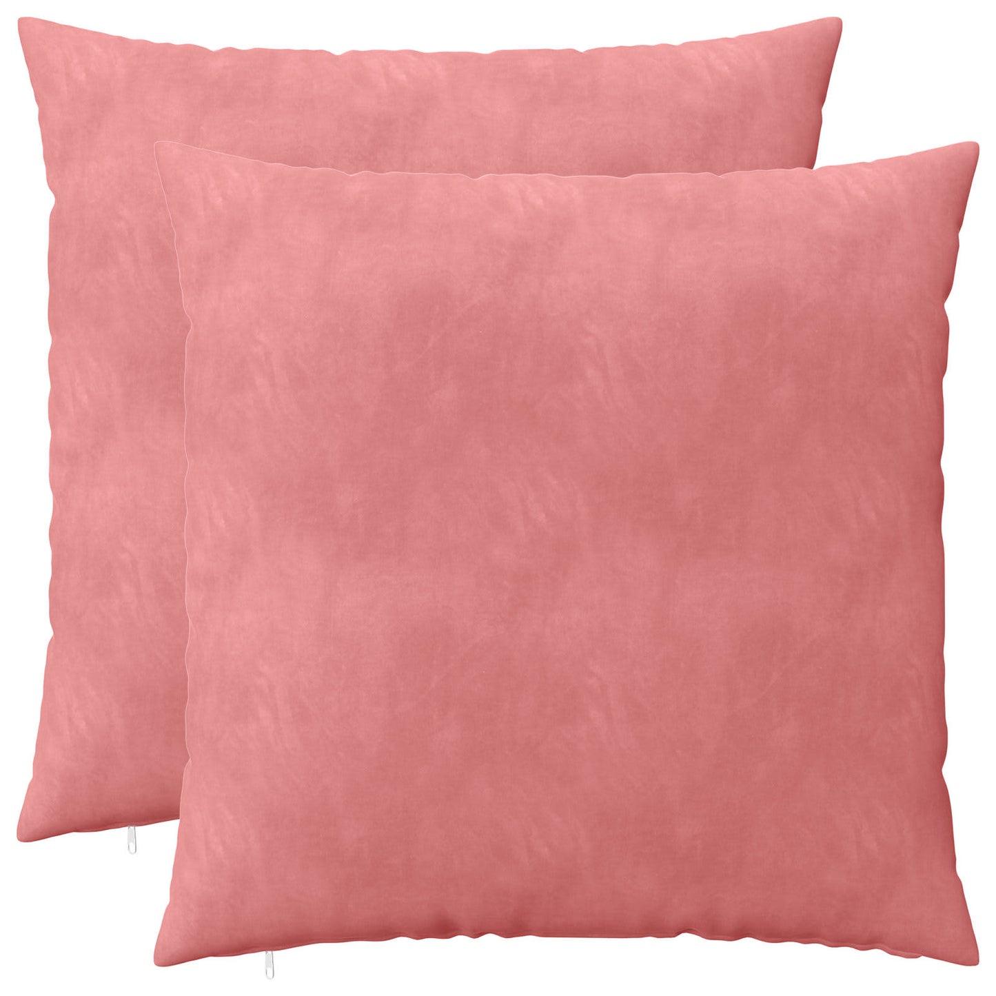 Kussensloop 2 pcs HEERLEN Roze 65 x 65 cm Fluweel