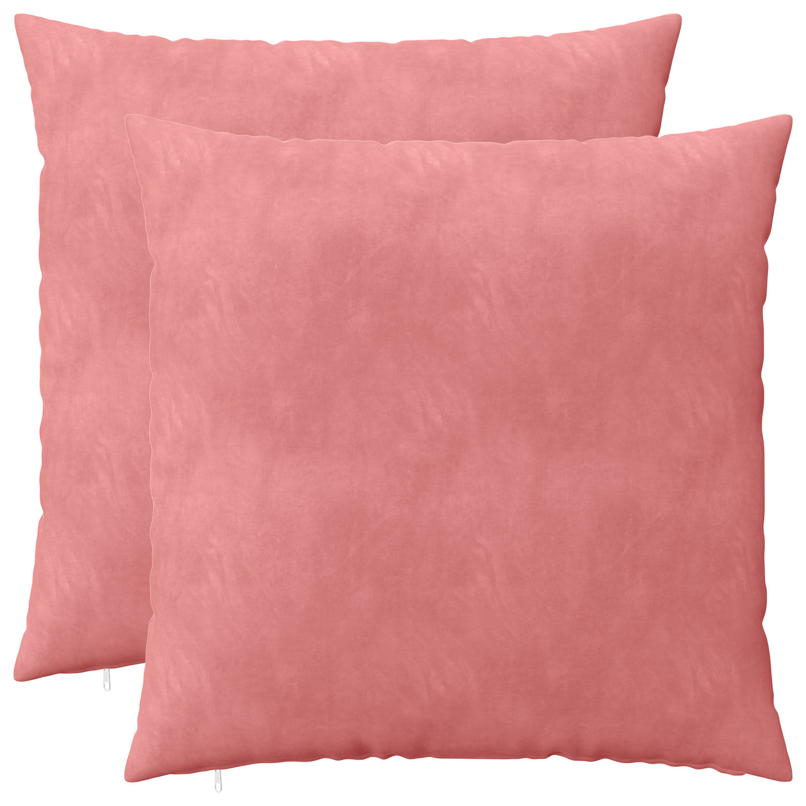Kussensloop 2 pcs HEERLEN Roze 65 x 65 cm Fluweel
