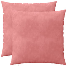 Kussensloop 2 pcs HEERLEN Roze 65 x 65 cm Fluweel