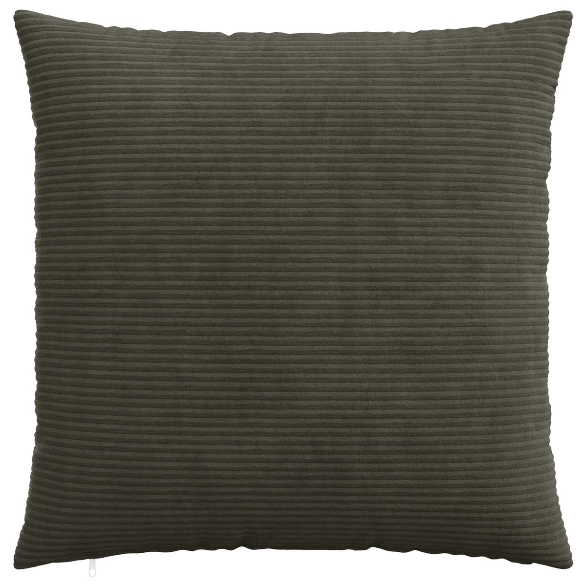 Kussensloop 6 pcs HEERLEN Antracietkleurig 65 x 65 cm corduroy