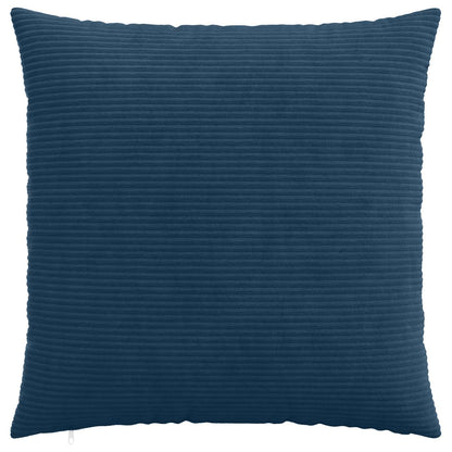 Kussensloop 2 pcs HEERLEN Marineblauw 65 x 65 cm corduroy