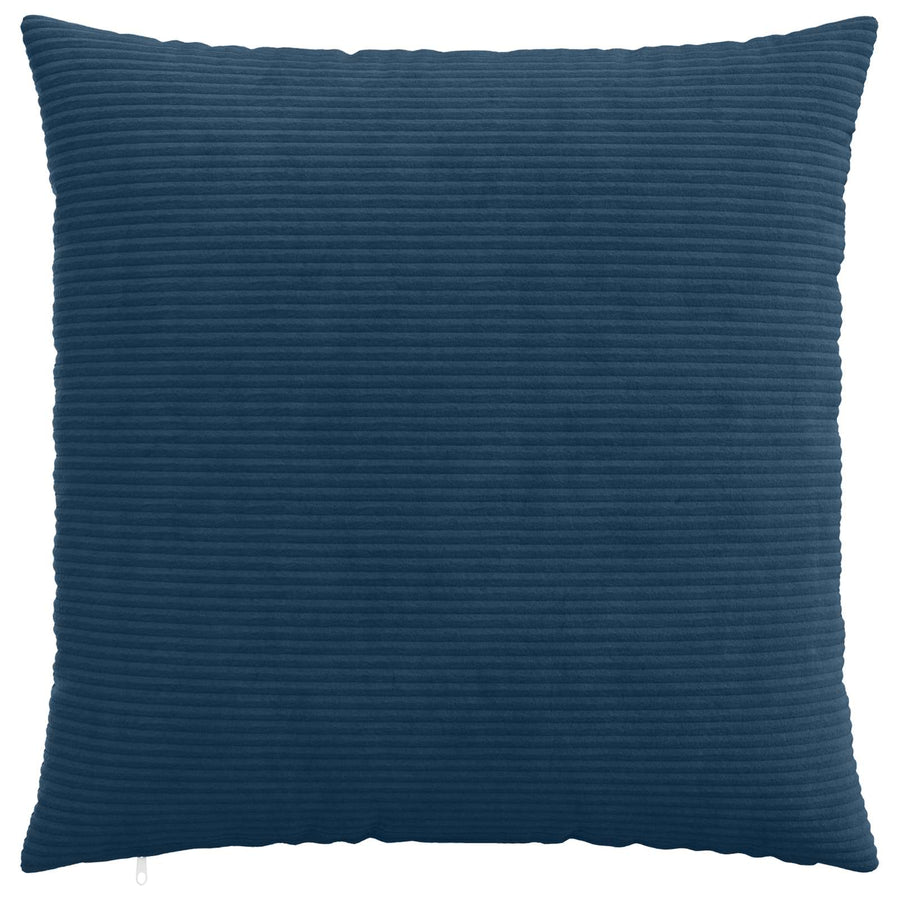 Kussensloop 6 pcs HEERLEN Marineblauw 65 x 65 cm corduroy